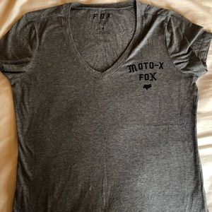 Fox racing woman’s V neck